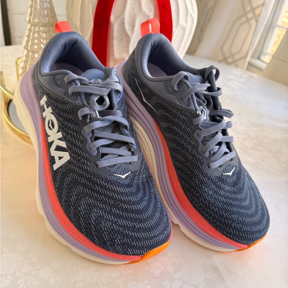 Hoka One One Gaviota 5 1134235-ARP Purple Running
